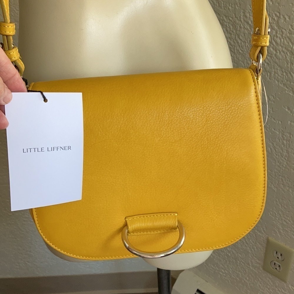 Little Liffner Yellow Crossbody Small Bag Nwt . — image 6 of 8